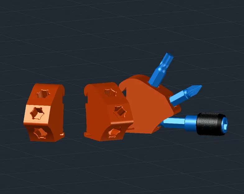 Khay lưu trữ HEX-bit dạng module (Modular HEX-bit storage) - Image 2