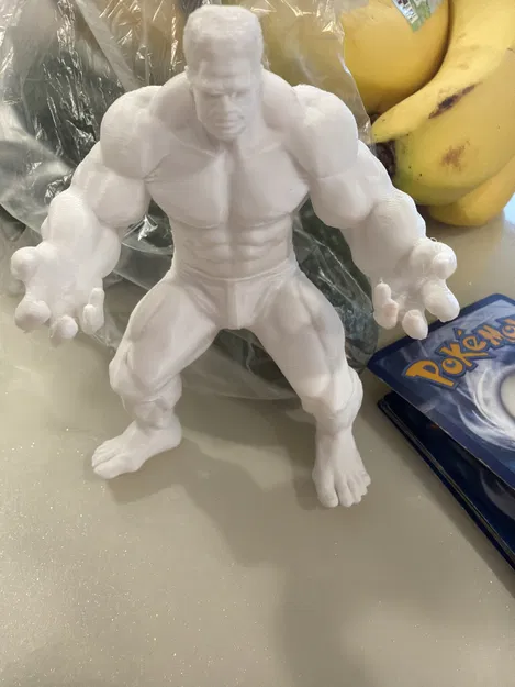 Mô hình 3D Hulk (The Incredible Hulk) - Image 1