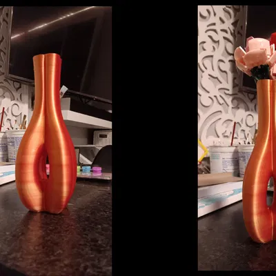 Bình cắm hoa Cross Core Vase