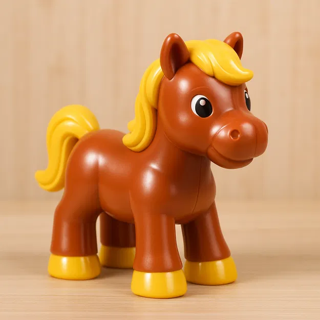 Toy Pony – Pony đồ chơi nhỏ xinh - Image 1