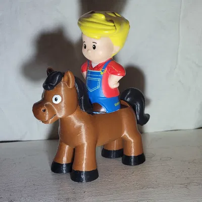 Pony tương thích với Little People