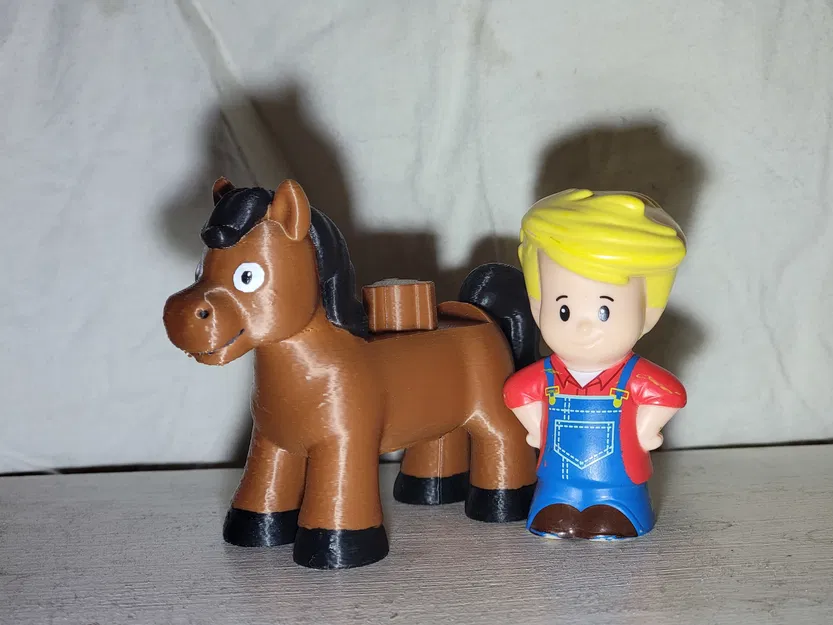 Pony tương thích với Little People - Image 2