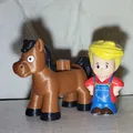 Pony tương thích với Little People - Thumbnail 2