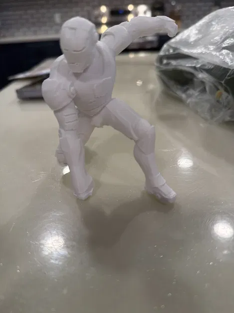 Mô hình 3D Iron Man (Marvel) - Image 1