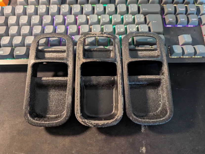 Ốp tay nắm cửa Nissan Terrano II 1995 (3D scan) - Image 3