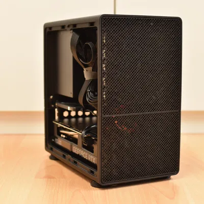 Case PC mATX in 3D hoàn toàn (mATX PC Case)