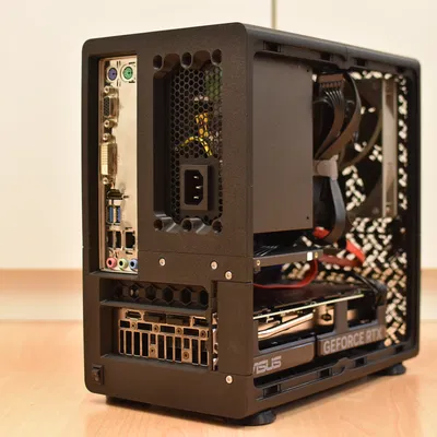 Case PC mATX in 3D hoàn toàn (mATX PC Case)