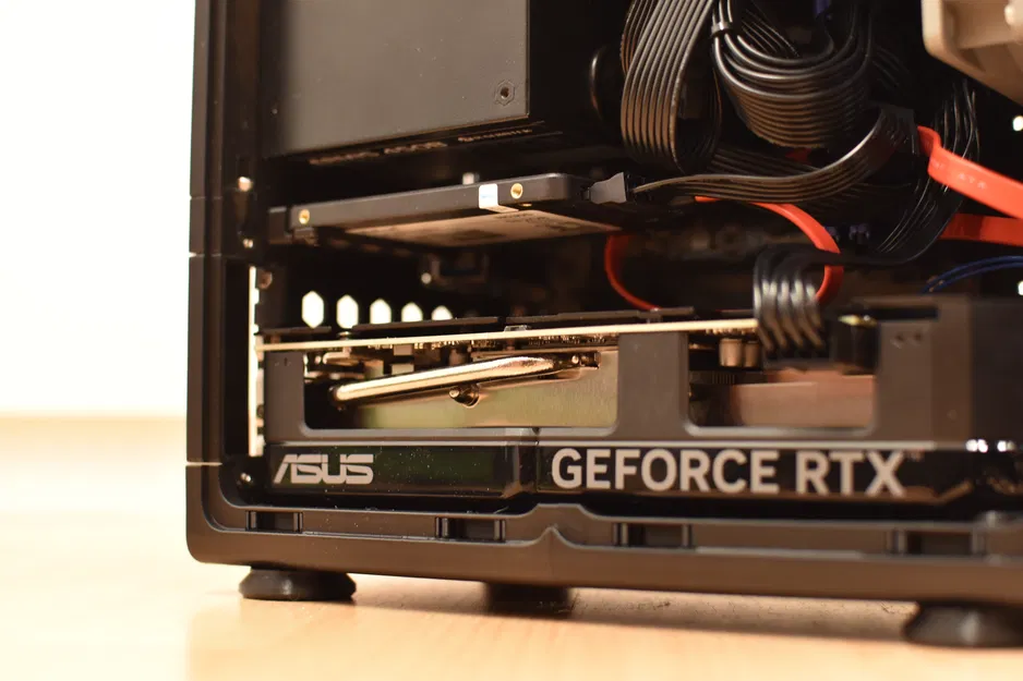 Case PC mATX in 3D hoàn toàn (mATX PC Case) - Image 4