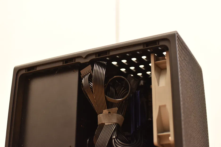 Case PC mATX in 3D hoàn toàn (mATX PC Case) - Image 5