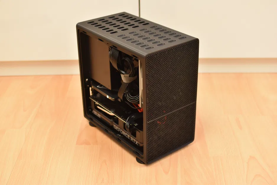 Case PC mATX in 3D hoàn toàn (mATX PC Case) - Image 6