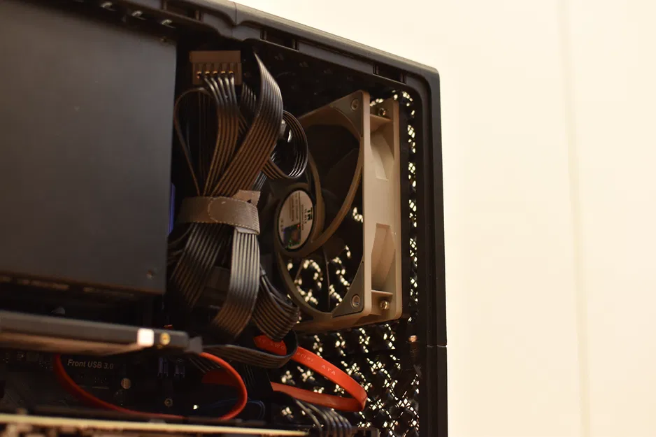 Case PC mATX in 3D hoàn toàn (mATX PC Case) - Image 7