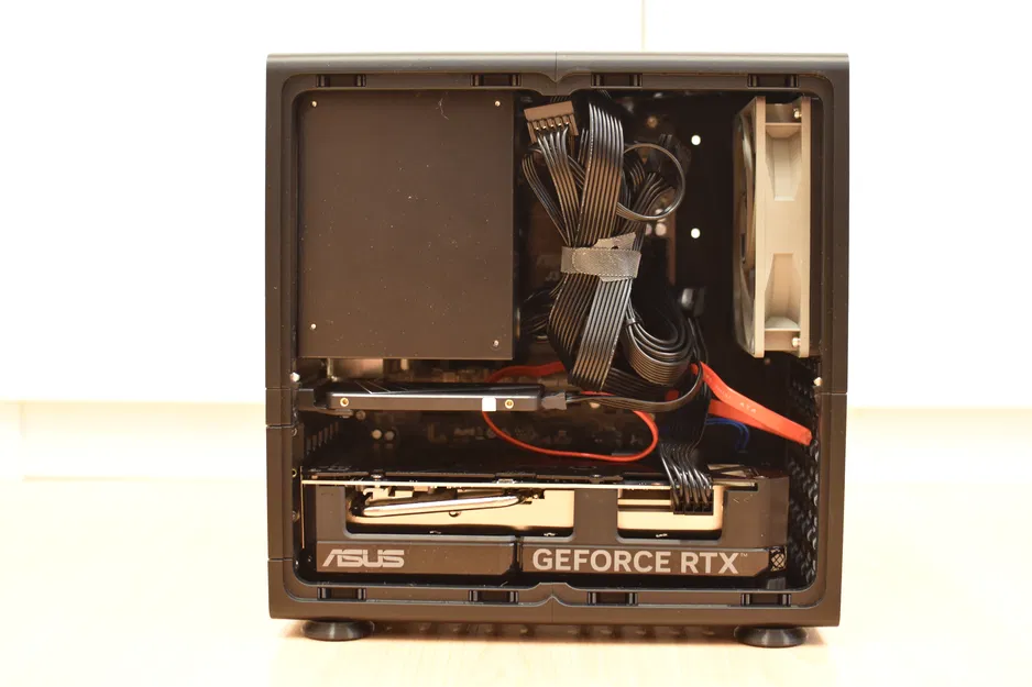 Case PC mATX in 3D hoàn toàn (mATX PC Case) - Image 8