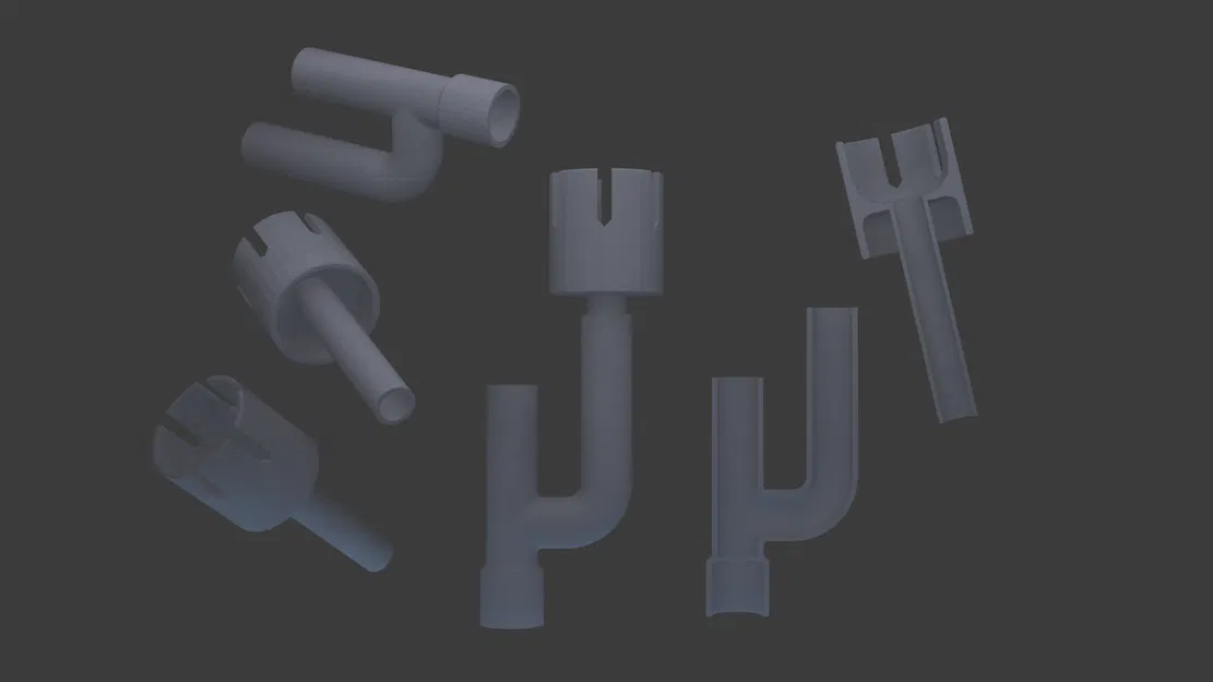 Aquarium skimmer (kết nối ống 16mm) - Image 1