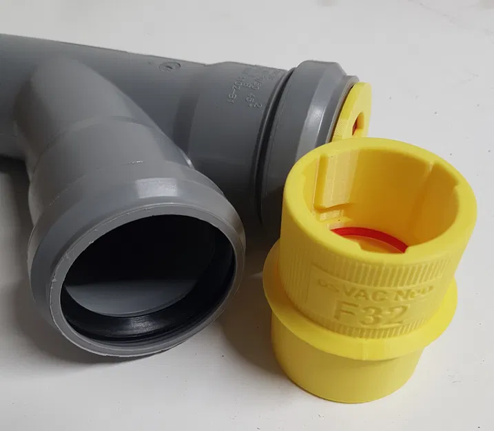 osVACneo F32 to DN50 với gioăng (gasket) - Image 1