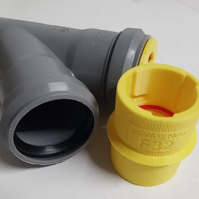 osVACneo F32 to DN50 với gioăng (gasket)