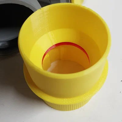 osVACneo F32 to DN50 với gioăng (gasket)
