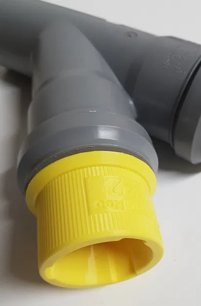 osVACneo F32 to DN50 với gioăng (gasket) - Image 3