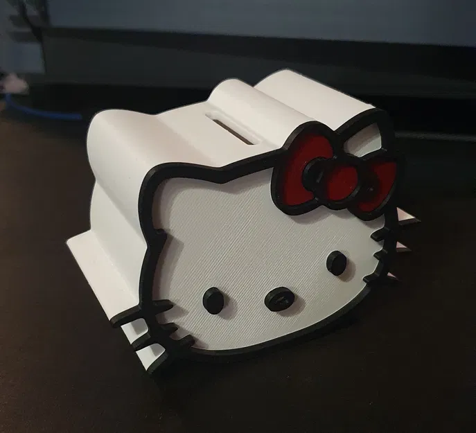 Heo đất Hello Kitty (Hello Kitty Piggy Bank) - Image 1