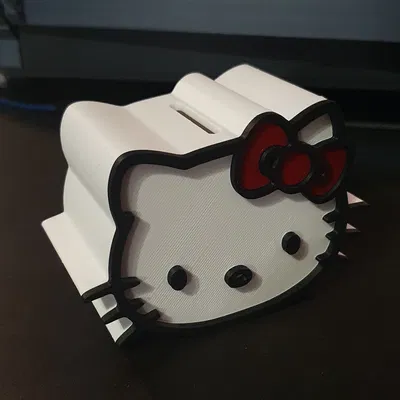 Heo đất Hello Kitty (Hello Kitty Piggy Bank)