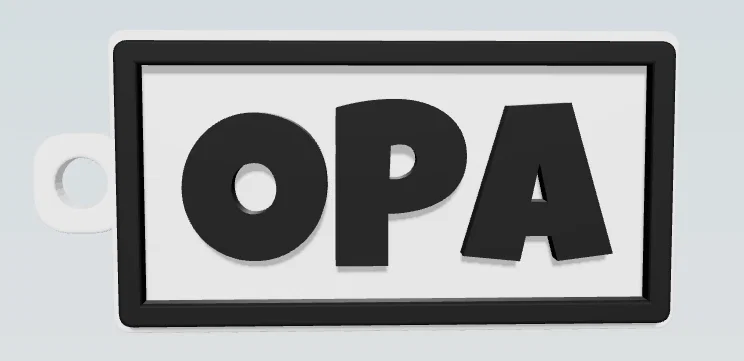 Móc khóa OPA (Keychain OPA) - Image 1