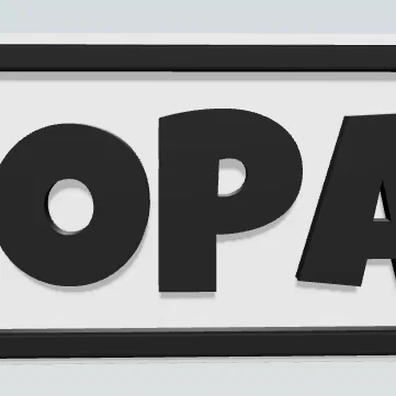 Móc khóa OPA (Keychain OPA)