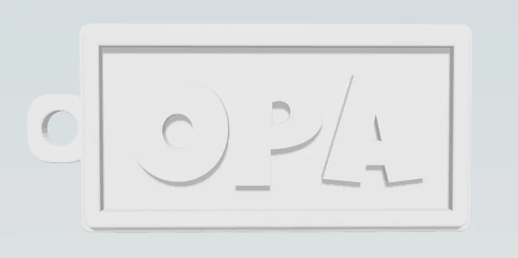 Móc khóa OPA (Keychain OPA) - Image 2