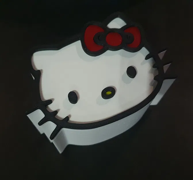 Heo đất Hello Kitty (Hello Kitty Piggy Bank) - Image 2