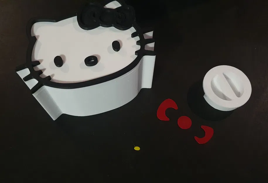 Heo đất Hello Kitty (Hello Kitty Piggy Bank) - Image 3