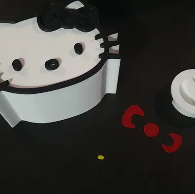 Heo đất Hello Kitty (Hello Kitty Piggy Bank)