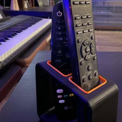 Kệ đỡ remote điều khiển từ xa