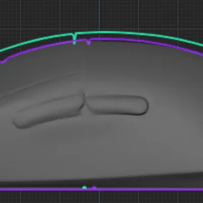 Dáng tham chiếu Logitech G Pro Wireless Superlight 2c