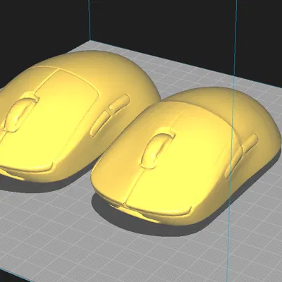 Dáng tham chiếu Logitech G Pro Wireless Superlight 2c