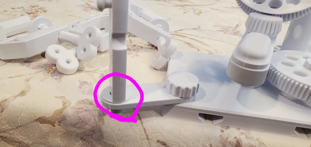 Vòng đệm outrigger cho Yarn Winder - Image 1