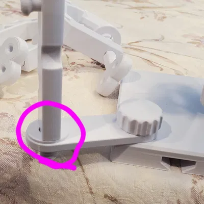 Vòng đệm outrigger cho Yarn Winder