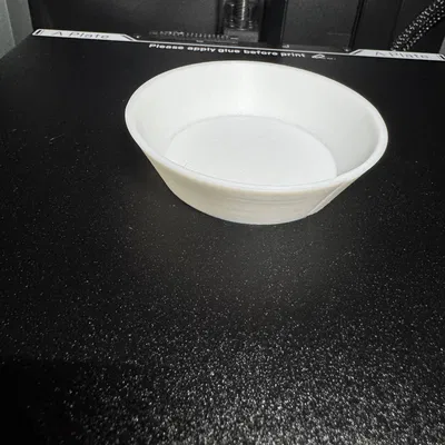 Chén ăn cho chó đồ chơi (toy dog bowl)