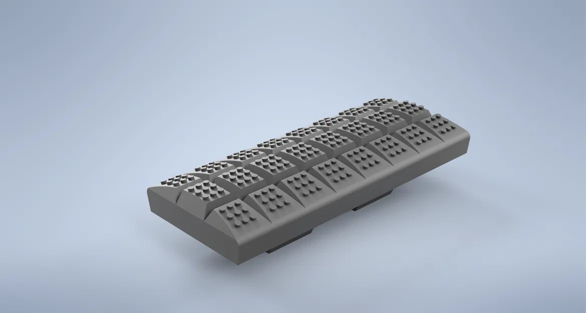 Ốp che rail M-LOK (M-LOK Rail Cover) - Image 1