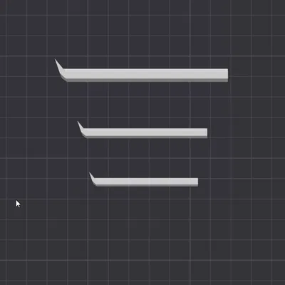 Dụng cụ mở máy v2 cho Smartphone - Notebook - Laptop - 3 kích cỡ