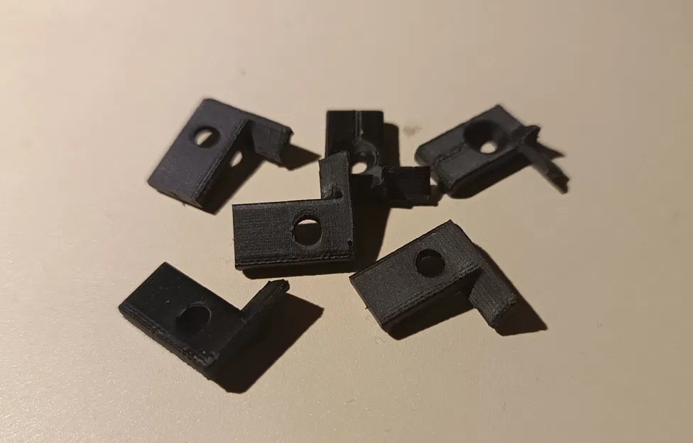 Nắp chụp & ngàm gắn LED aluminium profile dạng V (45°) – 2 mảnh - Image 4