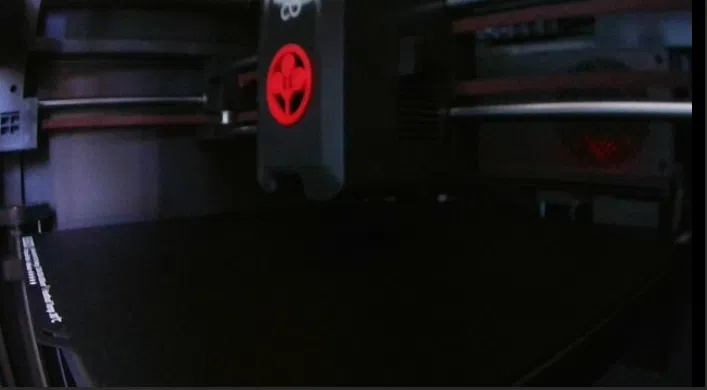 Nắp che quạt đầu in logo Arasaka cho Elegoo Centauri Carbon - Image 2