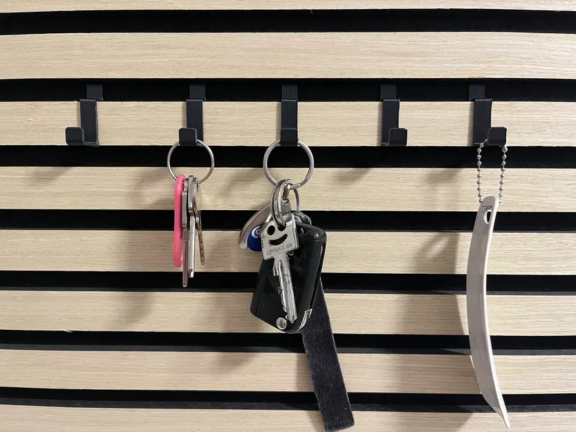 Móc Nhỏ cho Acoustic Panel (schmaler Haken für Akustikpaneel) - Image 1