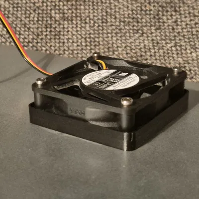 Ống dẫn gió quạt MCU cho Creality K1 (MCU Fan Duct)