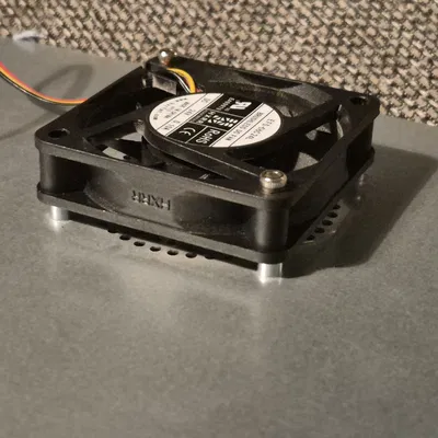 Ống dẫn gió quạt MCU cho Creality K1 (MCU Fan Duct)