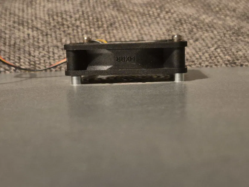 Ống dẫn gió quạt MCU cho Creality K1 (MCU Fan Duct) - Image 4