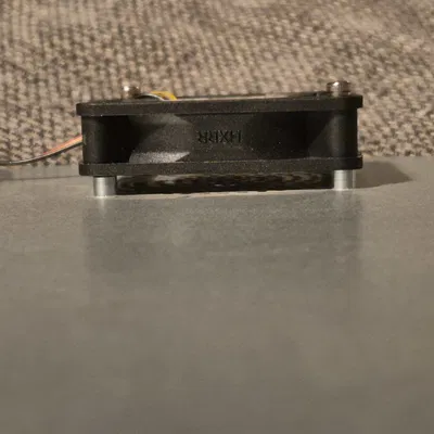 Ống dẫn gió quạt MCU cho Creality K1 (MCU Fan Duct)