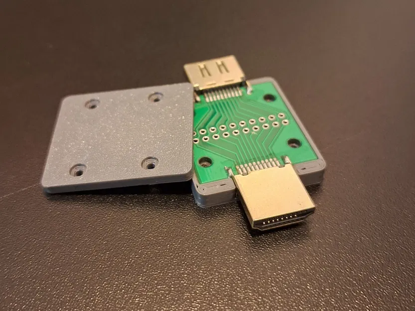 Vỏ case cho adapter chặn CEC cho Mister FPGA - Image 1