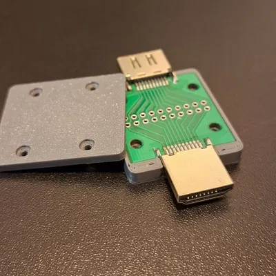 Vỏ case cho adapter chặn CEC cho Mister FPGA