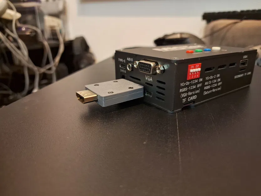 Vỏ case cho adapter chặn CEC cho Mister FPGA - Image 4