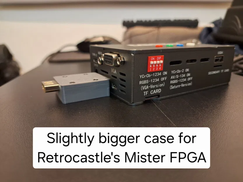 Vỏ case cho adapter chặn CEC cho Mister FPGA - Image 6