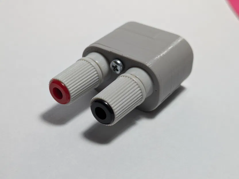 Adapter USB-A sang banana 4mm (cho Fnirsi FNB58) - Image 1