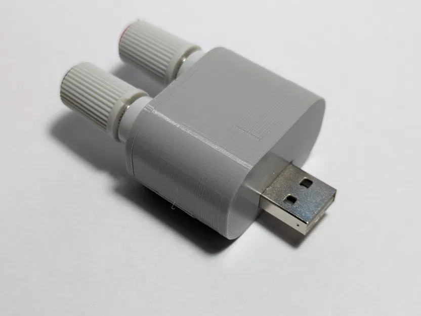 Adapter USB-A sang banana 4mm (cho Fnirsi FNB58) - Image 2